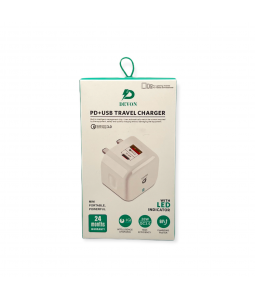 Wall Charger (devon) 1USB+ 1TYPE C