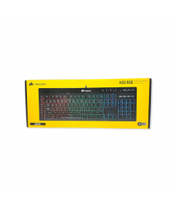 (Wired keyboard with boy gaming(CORSAIR