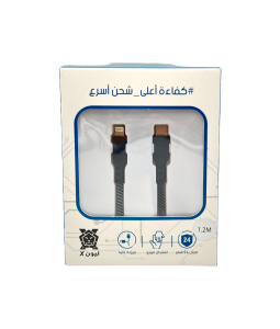 iPhone Charger Type-C (Lion x)
